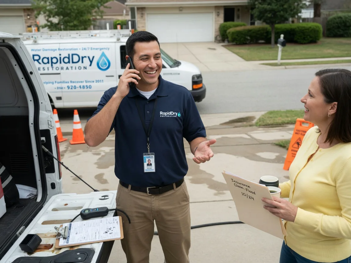 Water Damage Restoration Shade Gap, PA FAQs